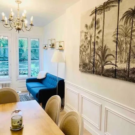 Maison De Charme Avec Vue Sur Chateau Pierrefonds Extérieur photo