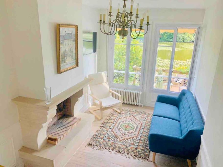 Holiday home Maison De Charme Avec Vue Sur Chateau Pierrefonds
