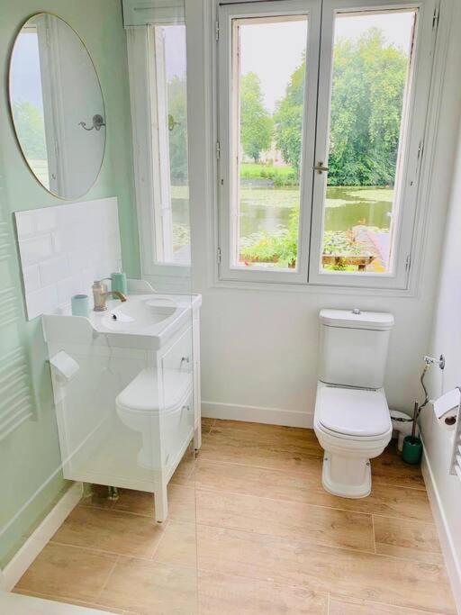 Maison De Charme Avec Vue Sur Chateau Holiday home