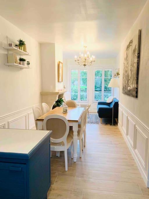 Maison De Charme Avec Vue Sur Chateau Holiday home Pierrefonds
